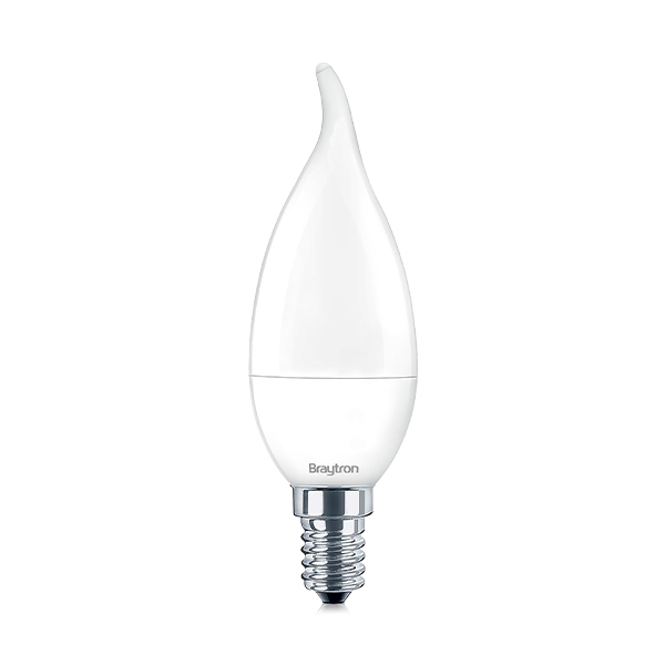 LED sijalica E14 5W C37T 3000K Toplo bela (Plamen)