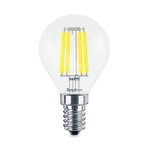 Filament LED sijalica E14 4W P45 Clear 3000K Kugla