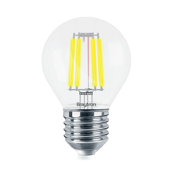 Filament LED sijalica E27 6W G45 Prozirna (Mala kugla)