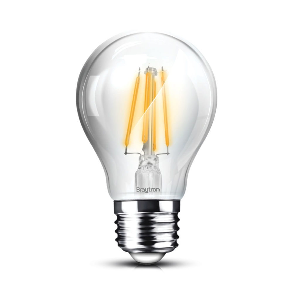 Filament LED sijalica E27 7W A60 Clear 3000K Toplo bela