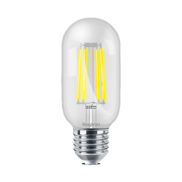Filament LED sijalica E27 4W T45 Clear 3000K (Valjak)