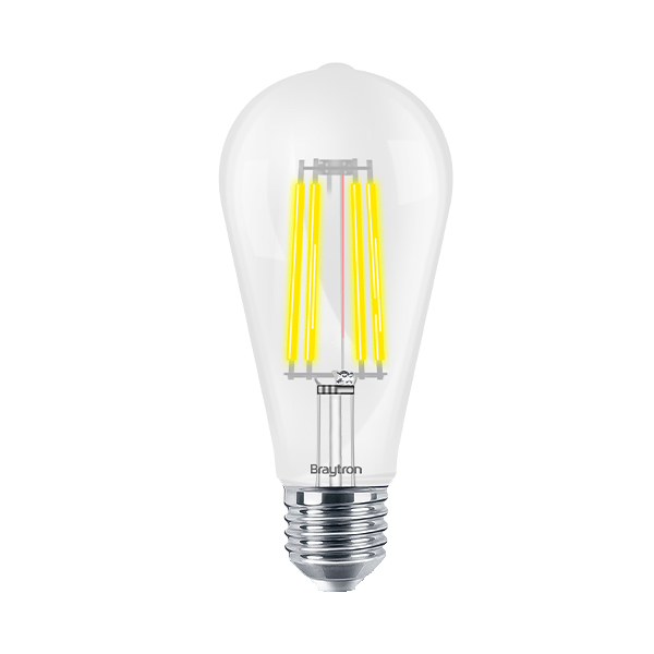 Filament LED sijalica E27 7W ST64 Clear 3000K Edison