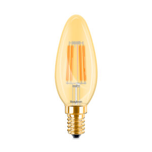 Filament LED sijalica E14 4W C35 Amber 2200K Sveća