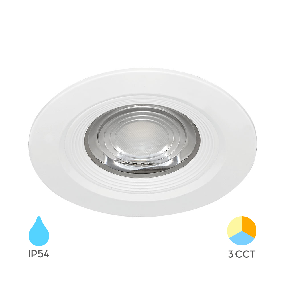 LED ugradni spot G3 7W 3IN1 IP54 Beli