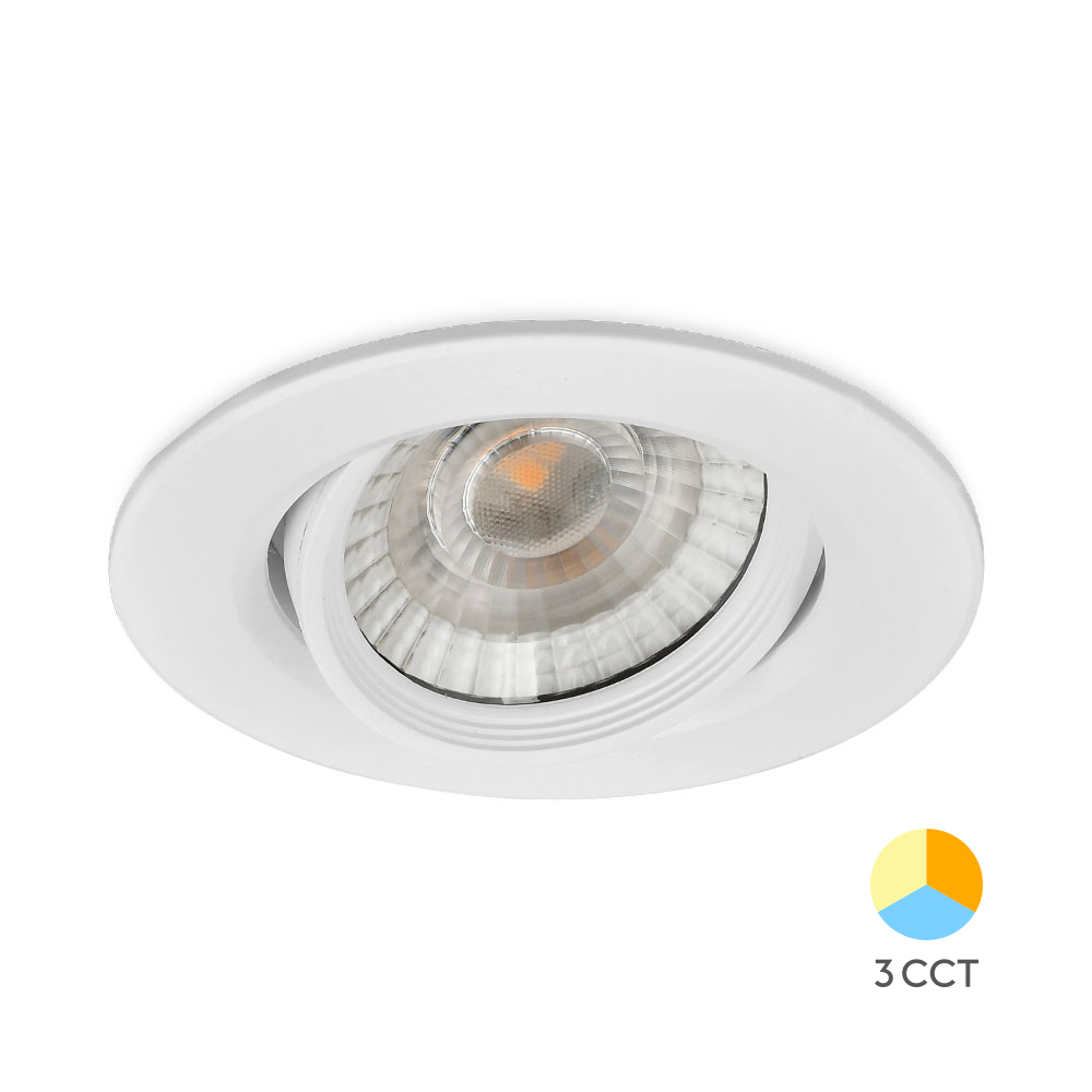 LED ugradni spot G1 3W 3IN1 Beli