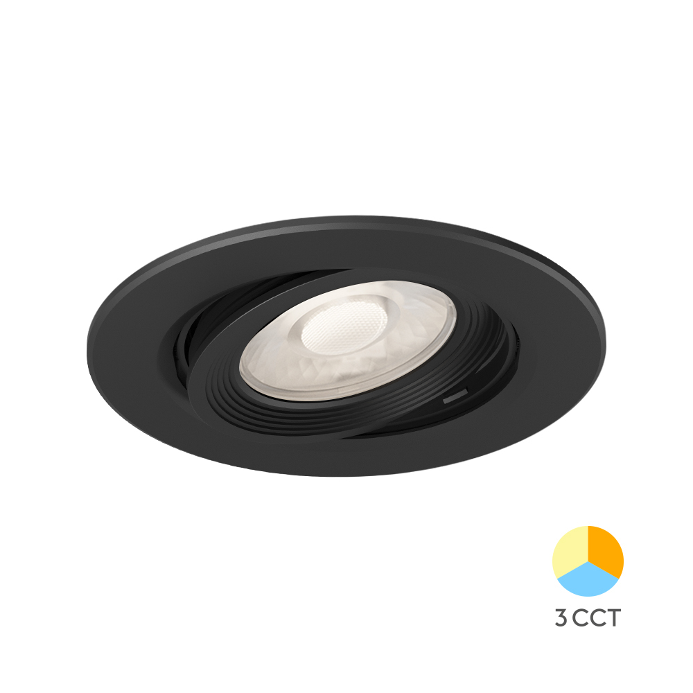 LED ugradni spot G1 5W 3IN1 Crni