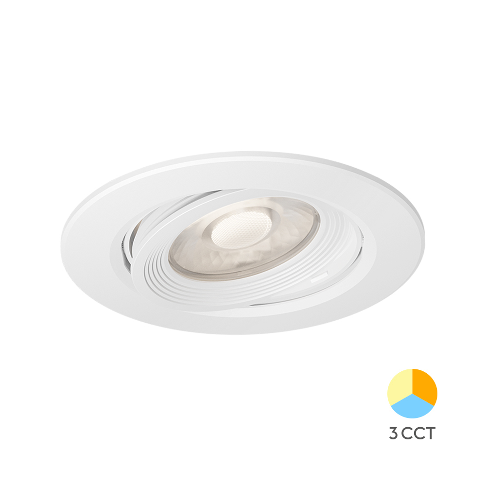 LED ugradni spot G1 7W 3IN1 Beli