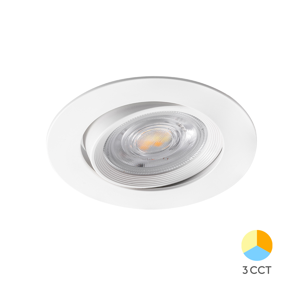 LED ugradni spot G3 7W 3IN1 Beli
