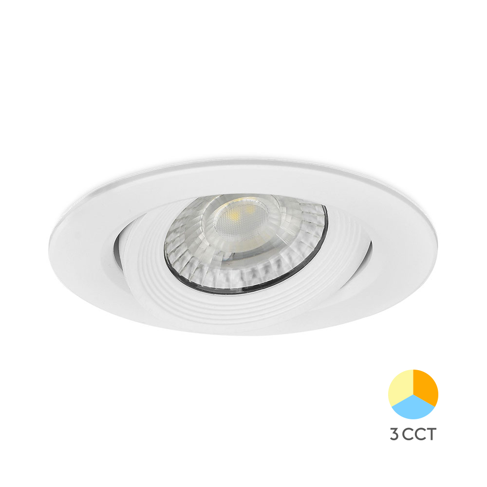 LED ugradni spot G1 10W 3IN1 Beli