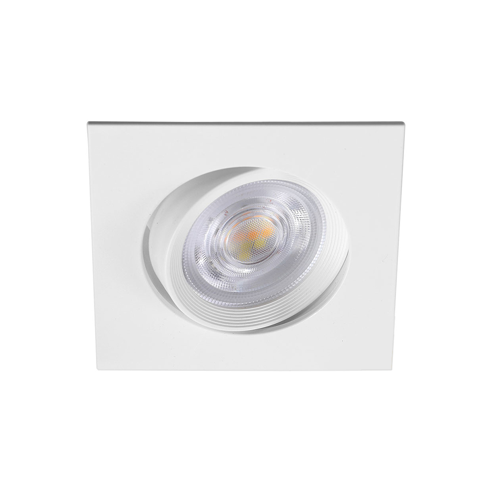 Kvadratni LED ugradni spot G1 5W 6500K Beli