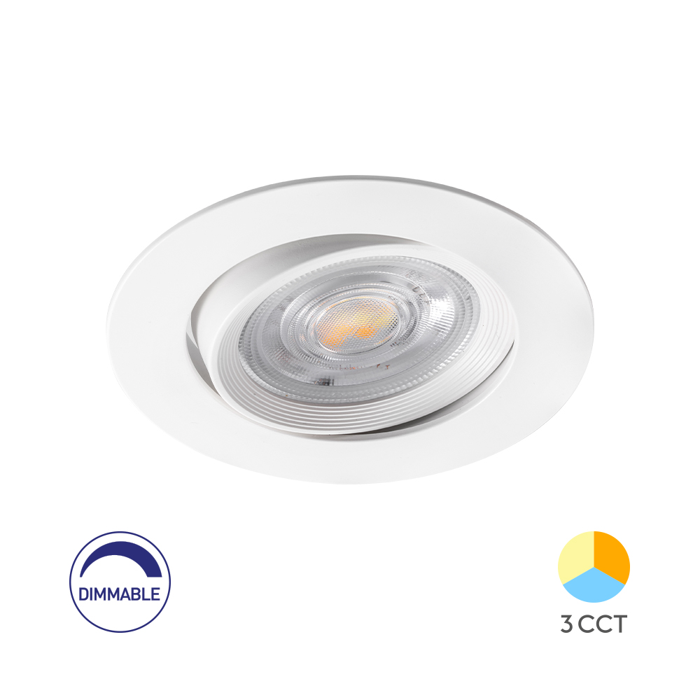 LED ugradni spot G3 7W 3IN1 Dimabilni Beli