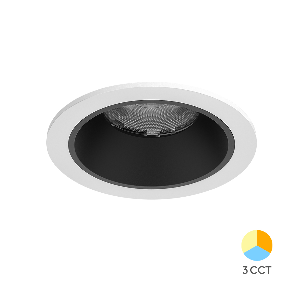 LED ugradni spot Linex CD10 10W 3CCT Beli