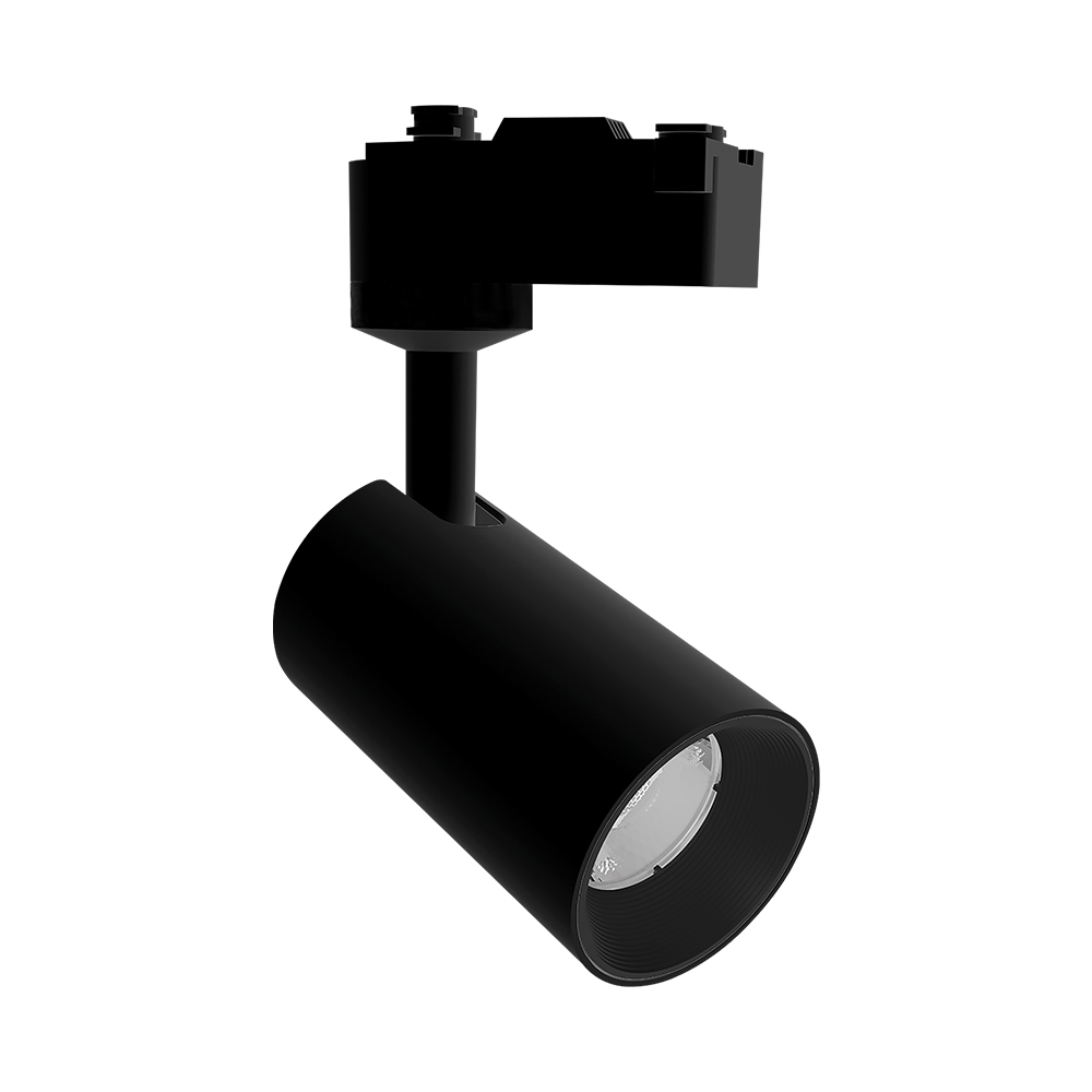 Šinski LED reflektor Shopline A15 15W 3000K Crni
