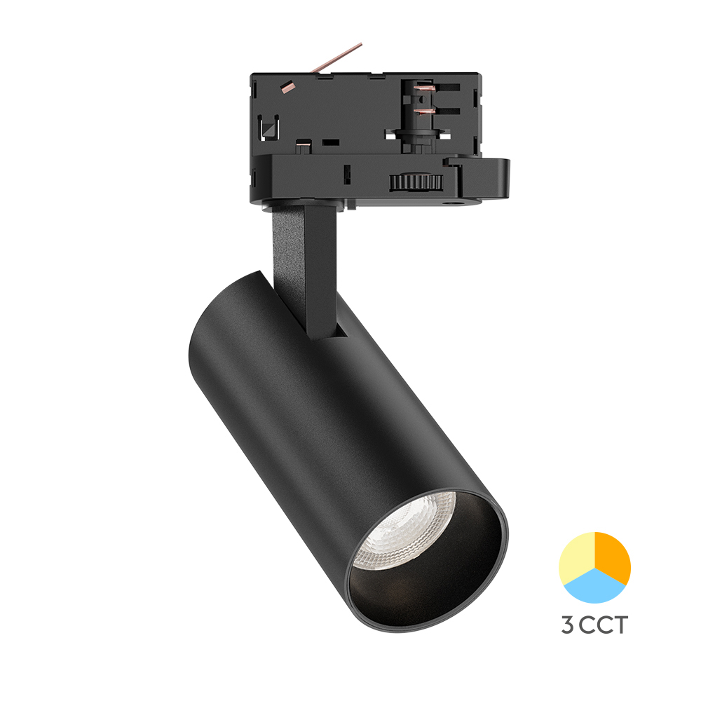 Šinski LED reflektor Shopline P15 15W 4WRS 3IN1 Crni
