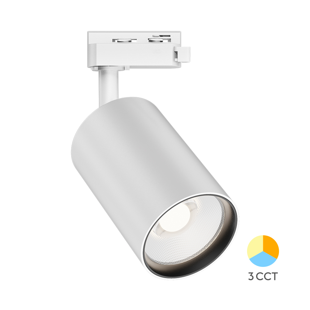 Šinski LED reflektor Shopline P30 30W 2WRS 3IN1 Beli