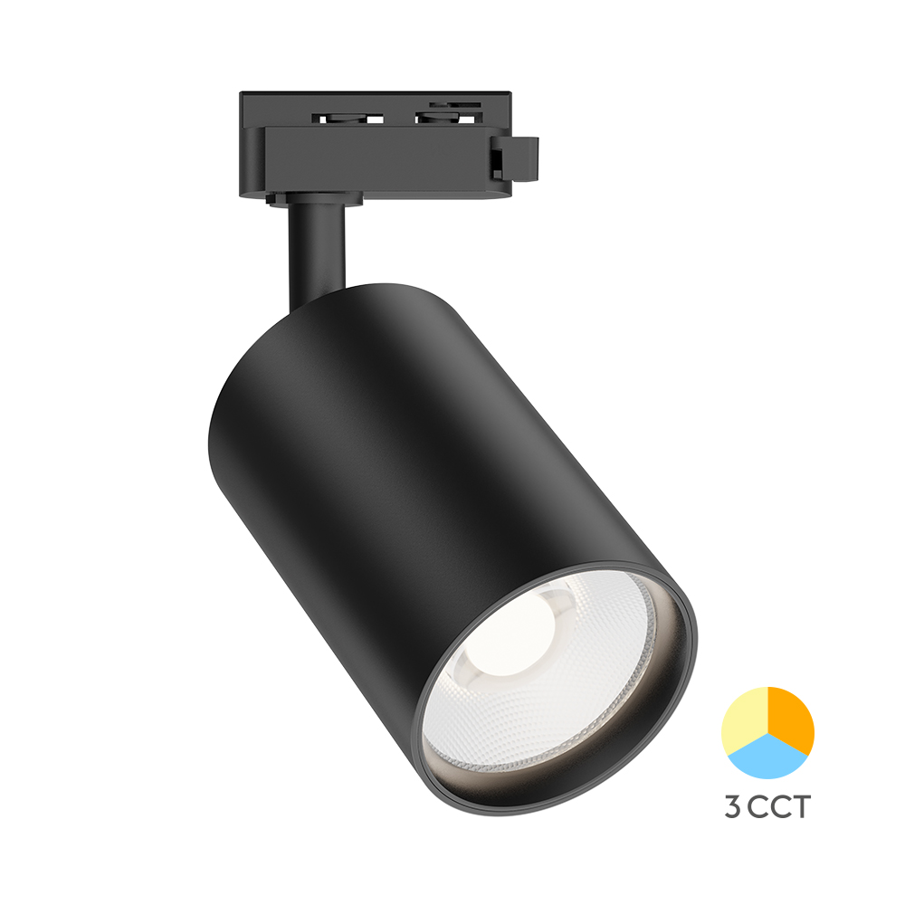 Šinski LED reflektor Shopline P30 30W 2WRS 3IN1 Crni