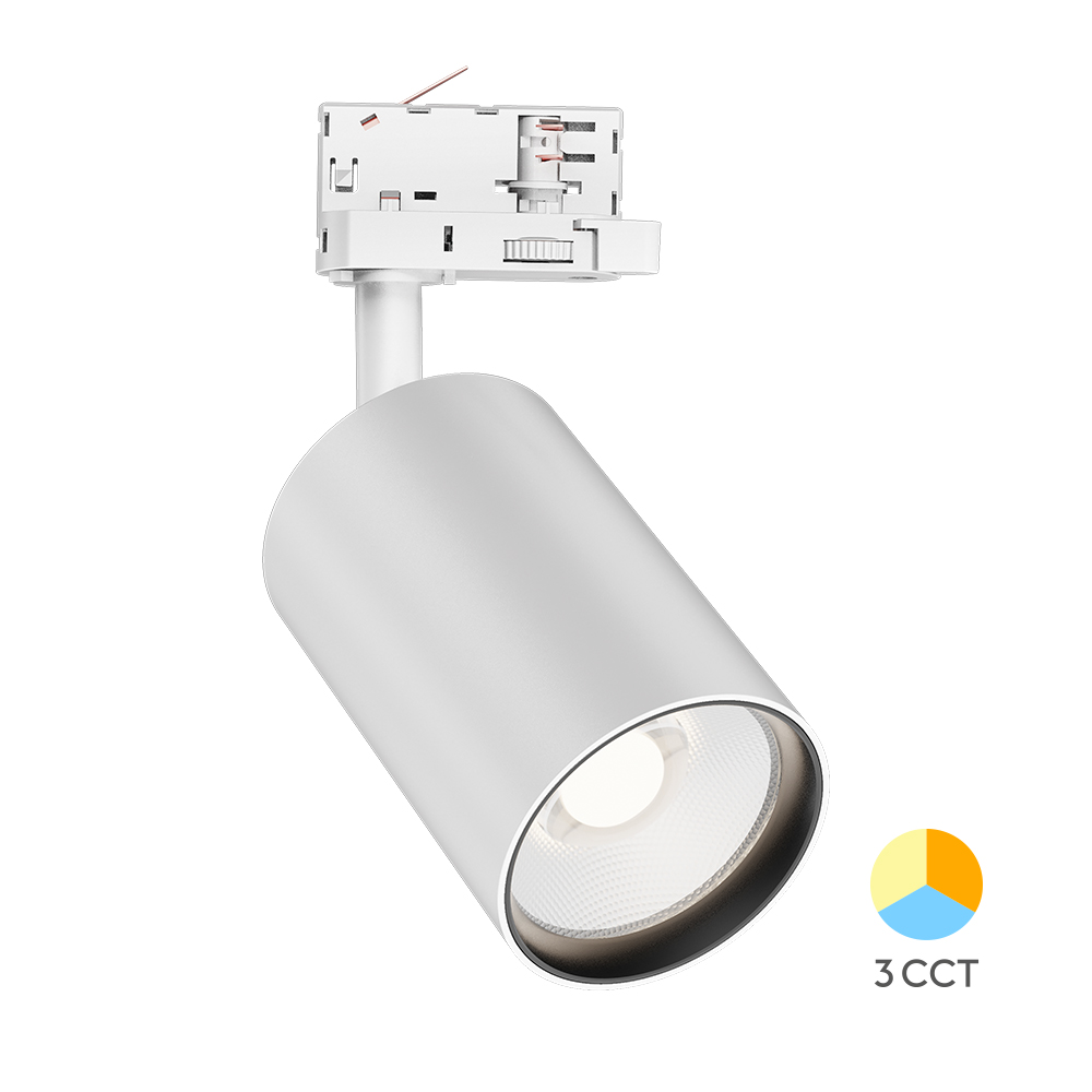 Šinski LED reflektor Shopline P30 30W 4WRS 3IN1 Beli