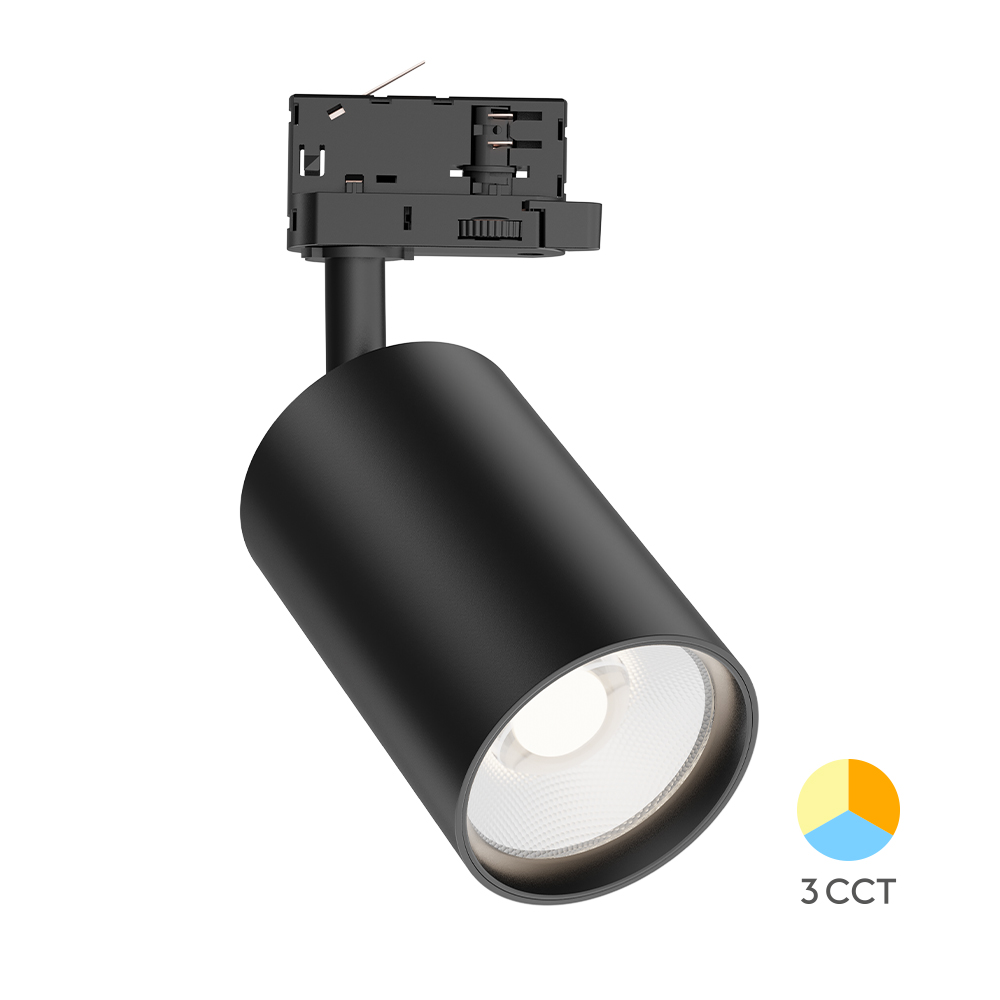 Šinski LED reflektor Shopline P30 30W 4WRS 3IN1 Crni