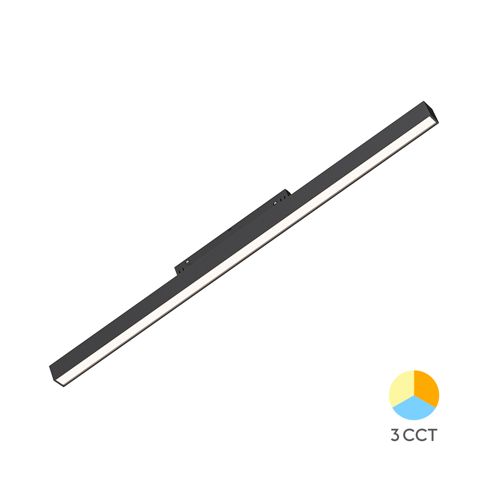 Magnetni linearni modul LNR600 18W 3IN1 48V Crni