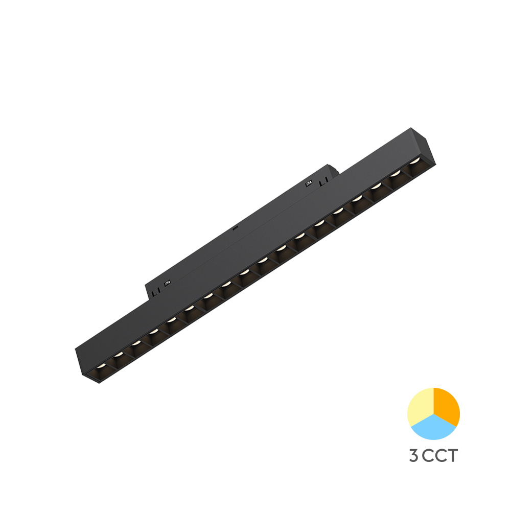 Magnetni linearni modul LNS330 18W 3IN1 48V Crni