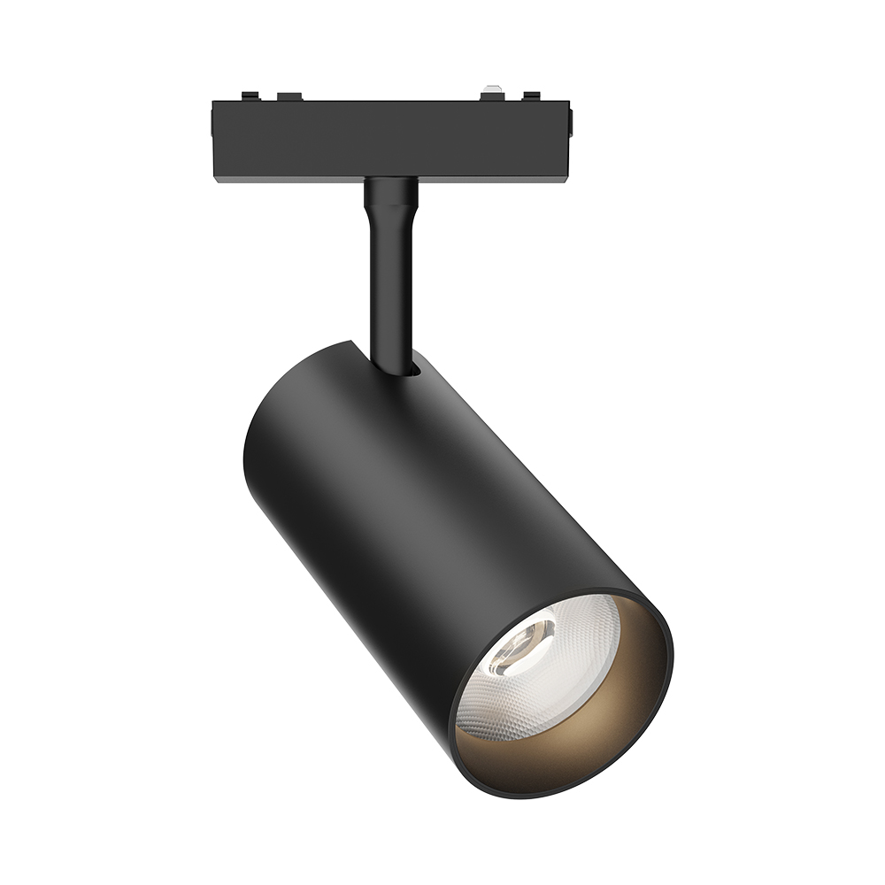 Magnetni reflektor S-TRC060 18W 4000K 48V Crni