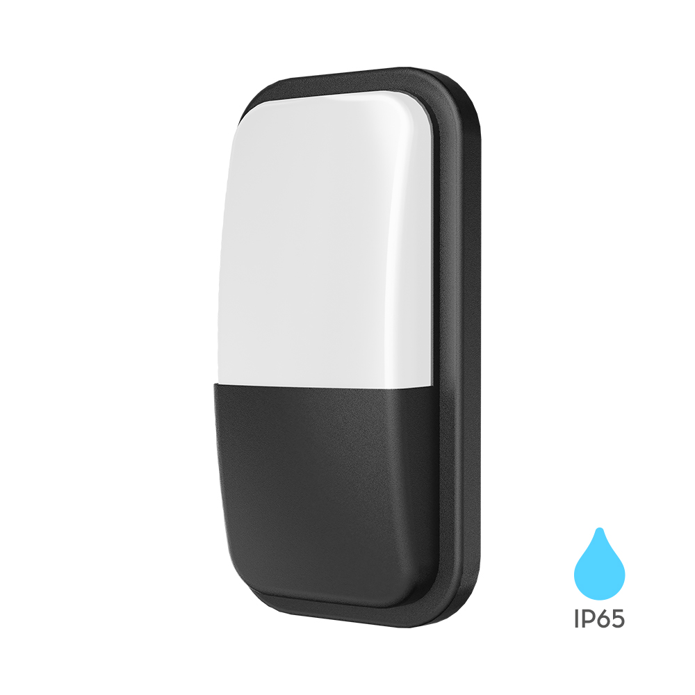 Zidna LED lampa WALLS-A 15W 3000K IP65 Siva