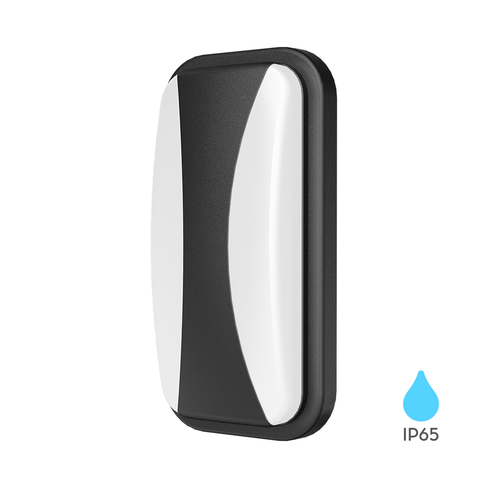 Zidna LED lampa WALLS-C 15W 3000K IP65 Siva