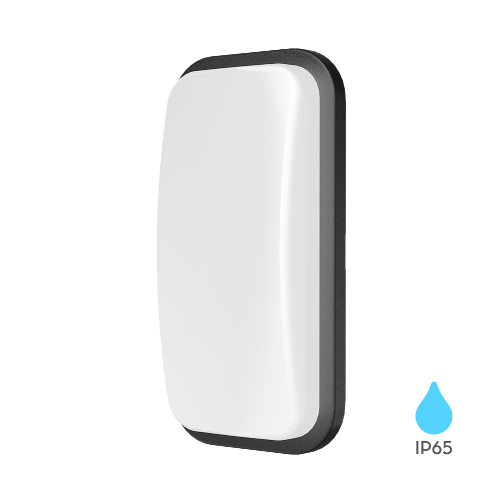 Zidna LED lampa WALLS-B 15W 4000K IP65 Siva