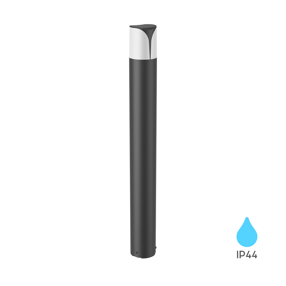 Baštenski stubić Milano 800mm E27 IP44 Crni
