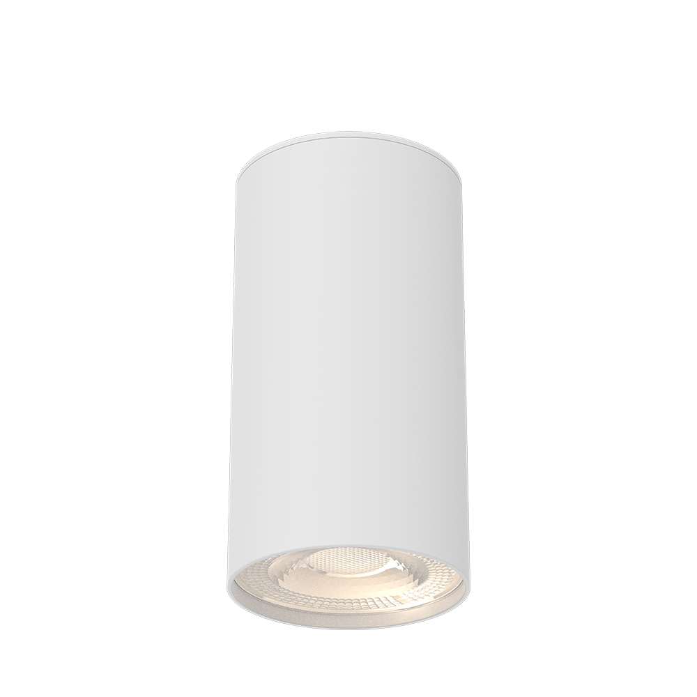 LED ugradni spot Gama 5510 RND GU10 Beli
