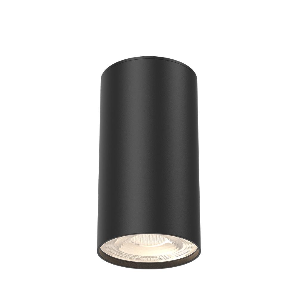 LED ugradni spot Gama 5510 RND GU10 Crni