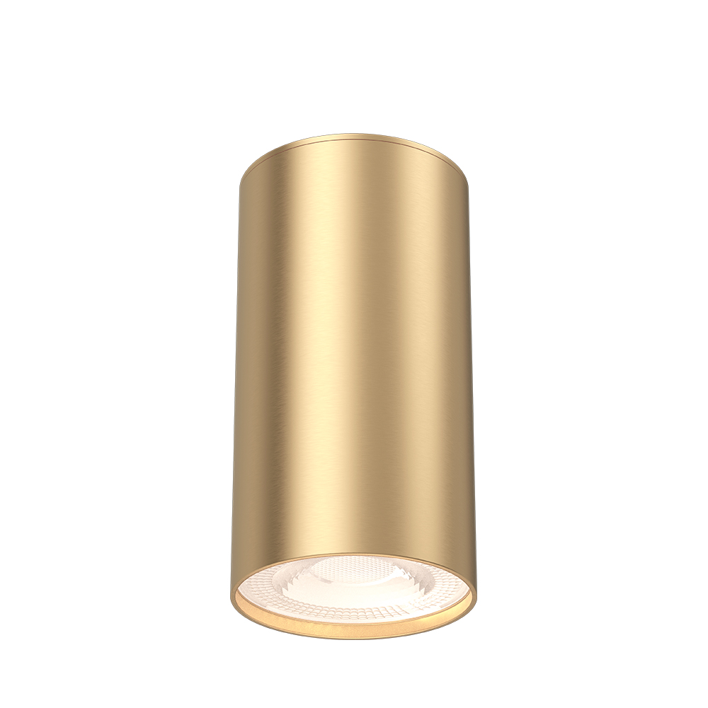 LED ugradni spot Gama 5510 RND GU10 Zlatni