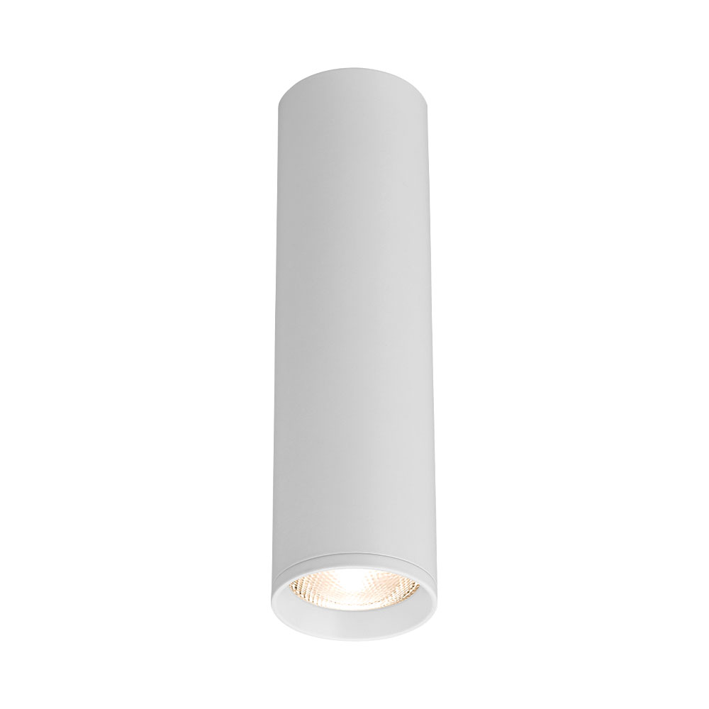 LED ugradni spot Gama 5520 RND GU10 Beli