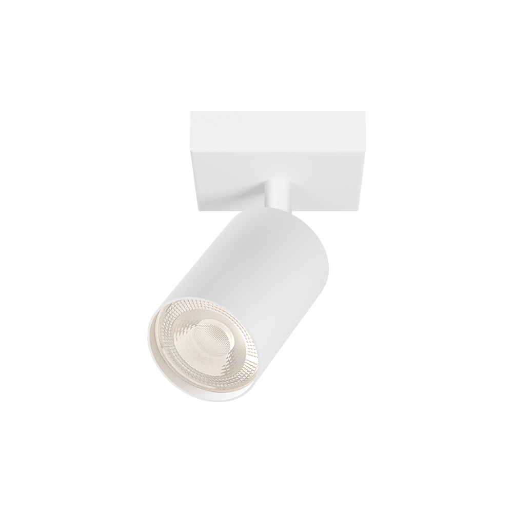 LED ugradni spot Beta SRQ-1 GU10 Beli