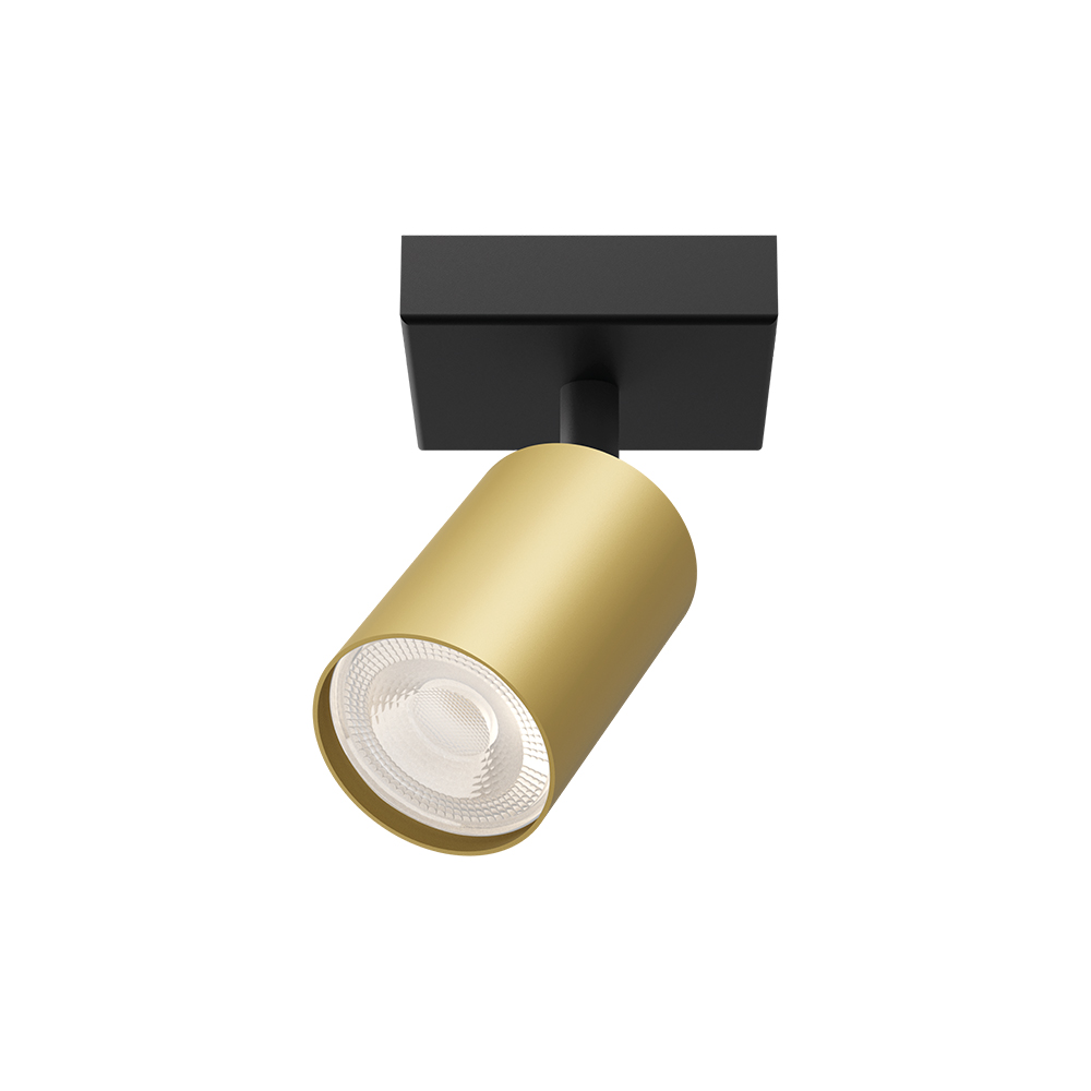 LED ugradni spot Beta SRQ-1 GU10 Zlatni