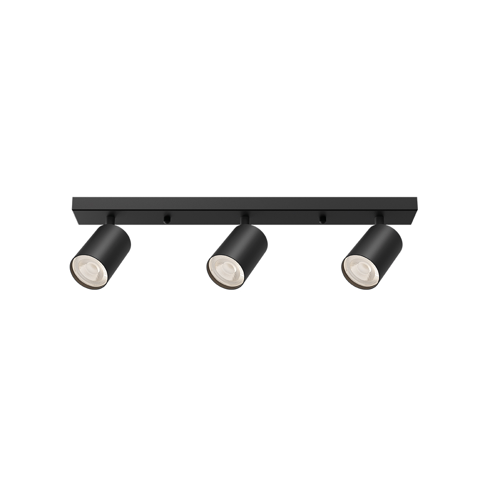 LED ugradni spot Beta SRQ-3 GU10 Crni