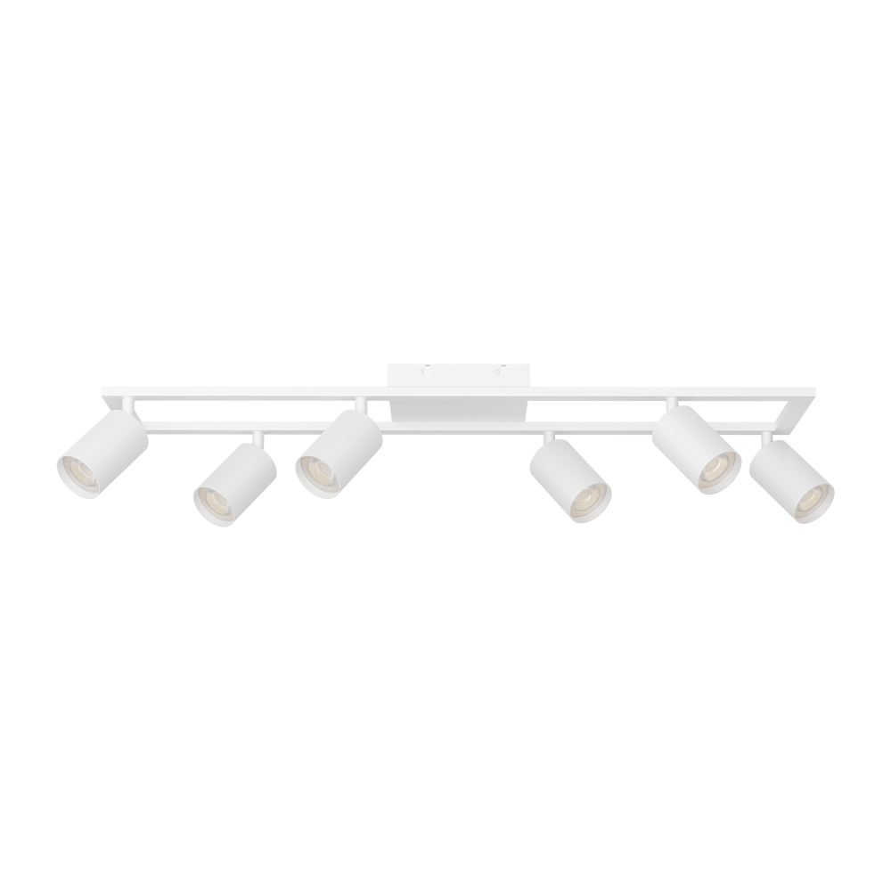 LED ugradni spot Beta RCT-6 GU10 Beli