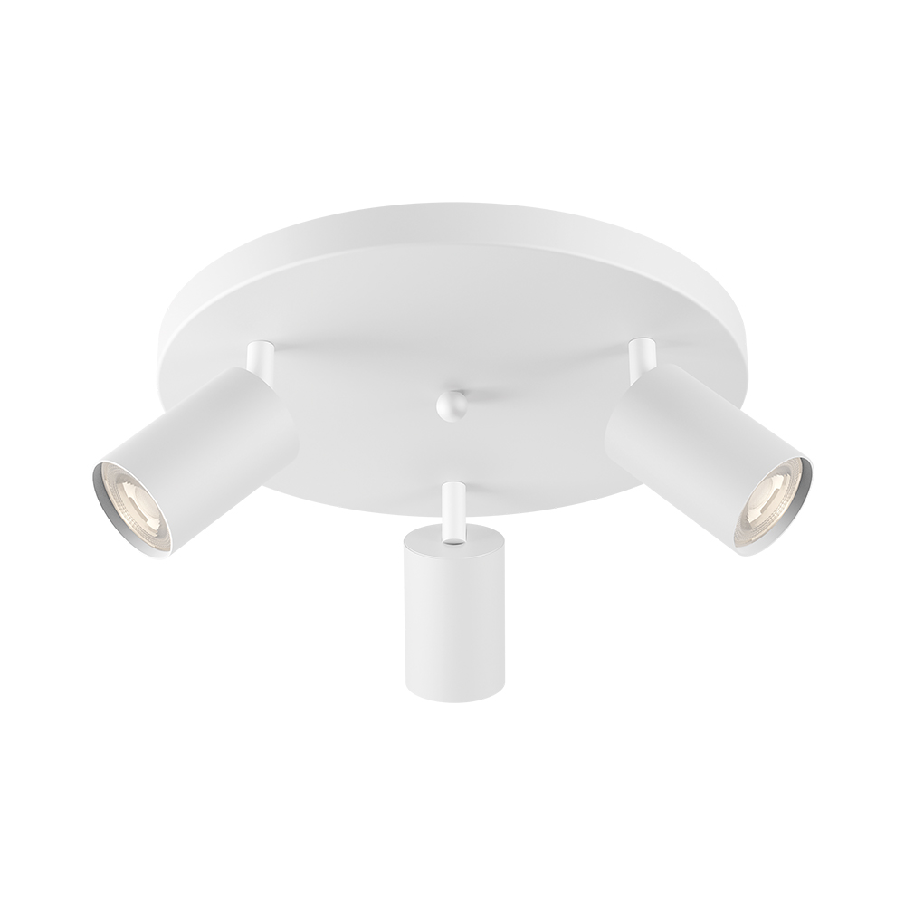 LED ugradni spot Beta RND-3 GU10 Beli