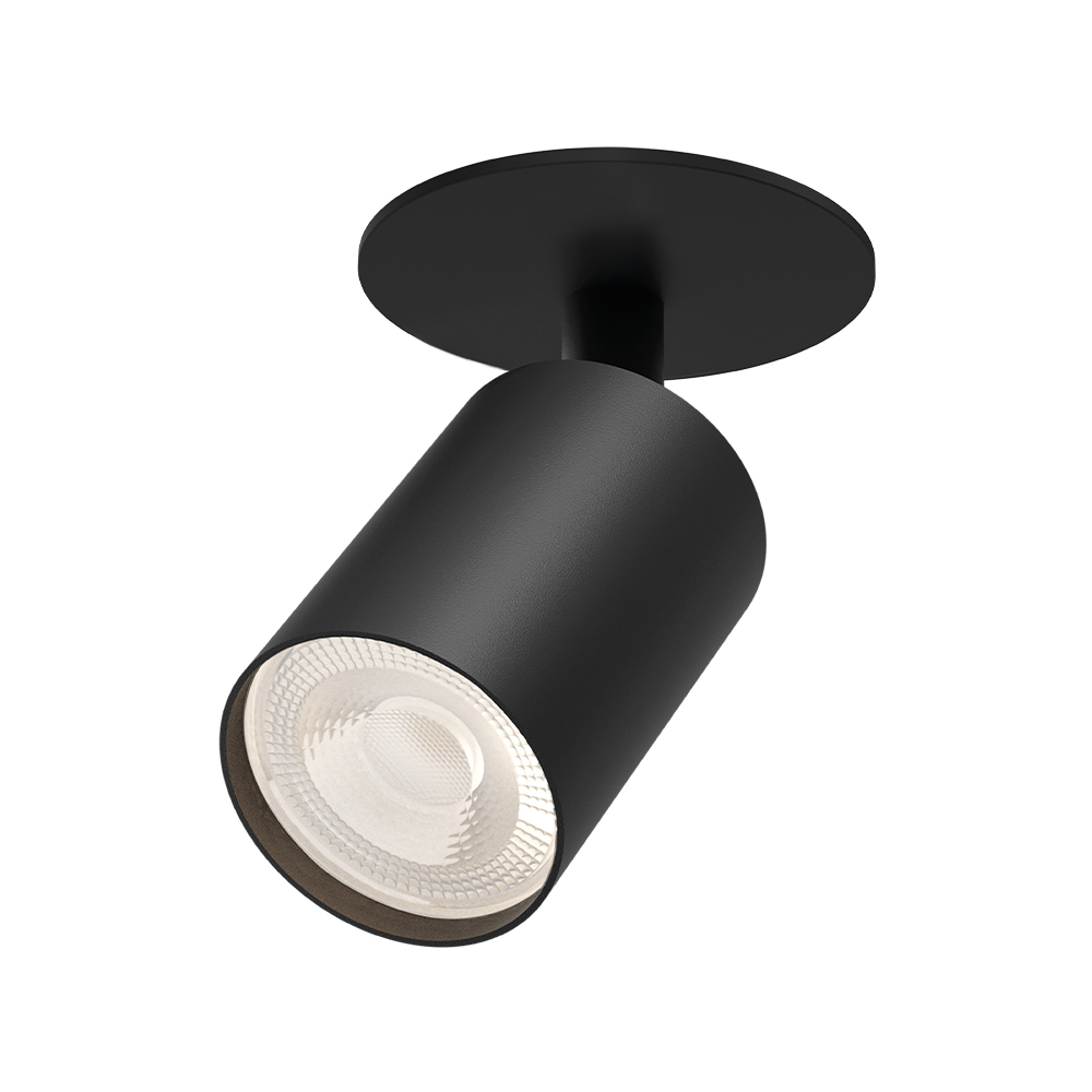 LED ugradni spot Beta CSD-1 GU10 Crni