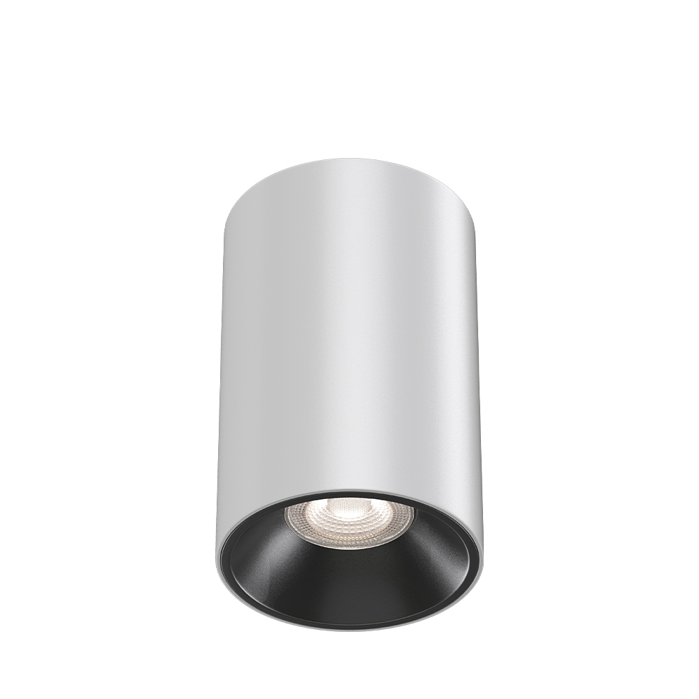 LED nadgradni spot Beta 8012 RND GU10 Beli