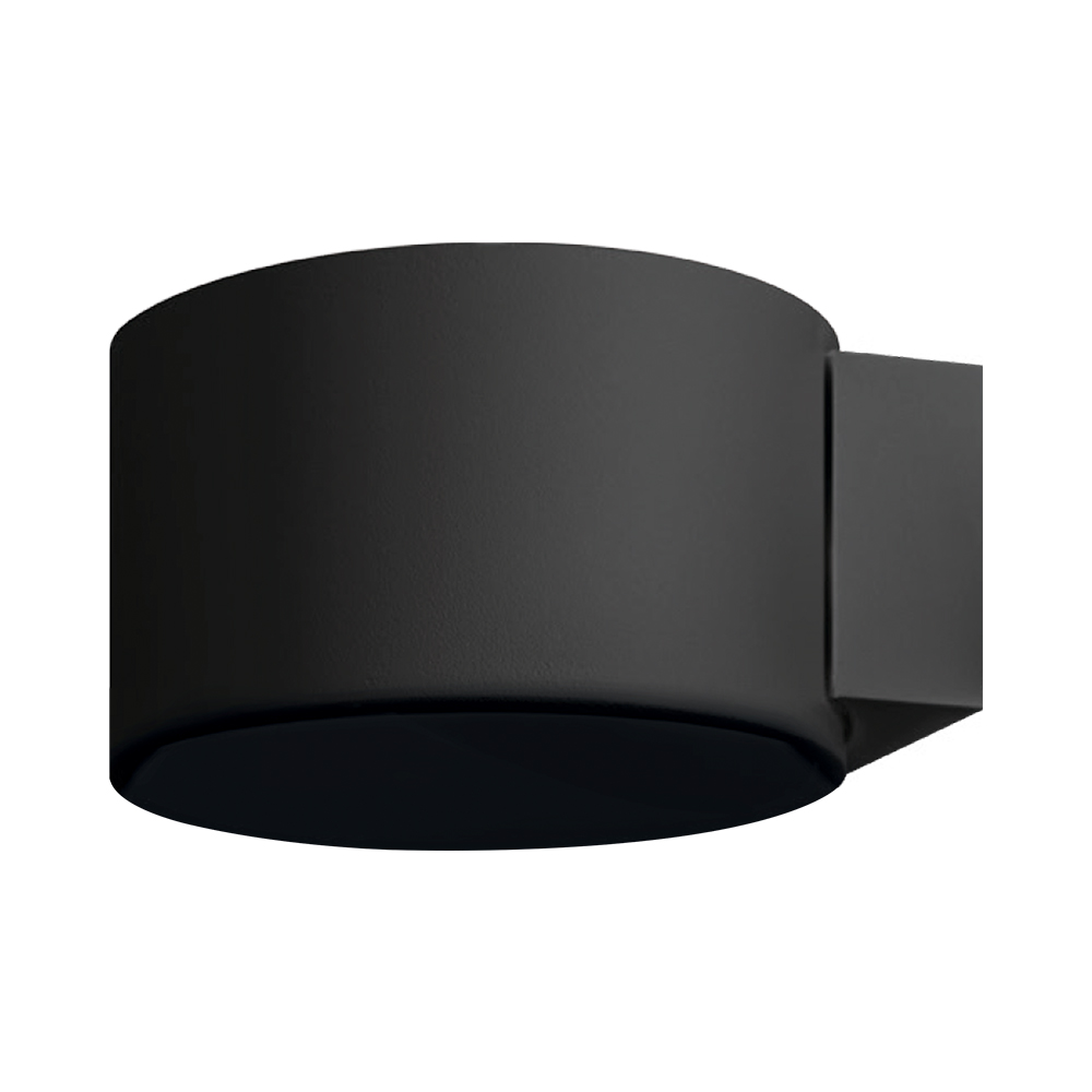 Zidna LED lampa Avva WL01 8W RND 3000K Crna
