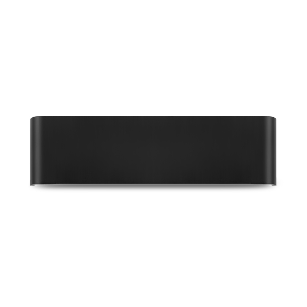 Zidna LED lampa Avva WL04 12W 300L 3000K Crna