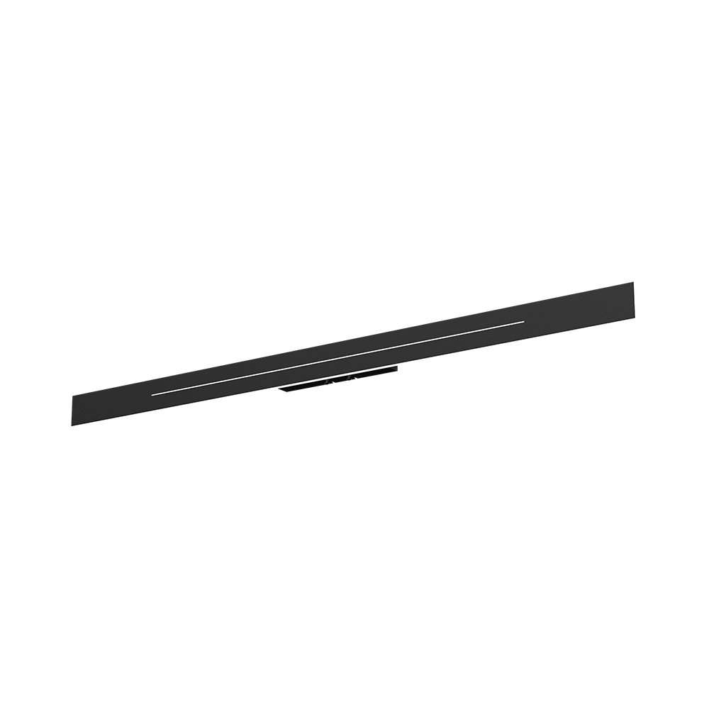 Linearna zidna lampa Leva WL1000 30W 3000K Crna