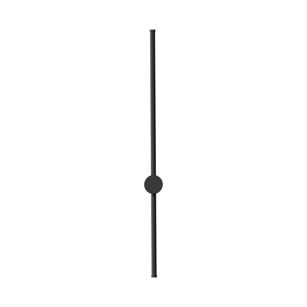 Linearna zidna lampa Tiny WL800 16W 3000K Crna