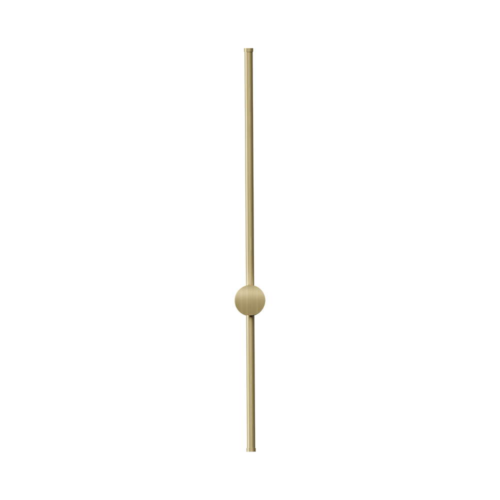 Linearna zidna lampa Tiny WL800 16W 3000K Zlatna