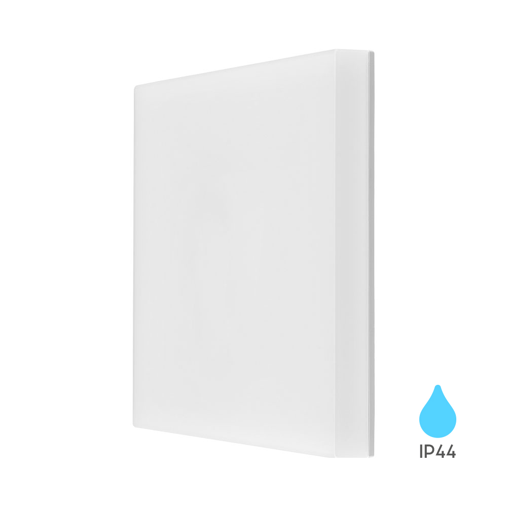 Kvadratna LED plafonjera Jade SQR D260 20W 3000K IP44