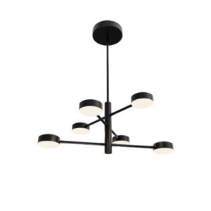 Moderni viseći luster Arcana 48W 3000K Crni