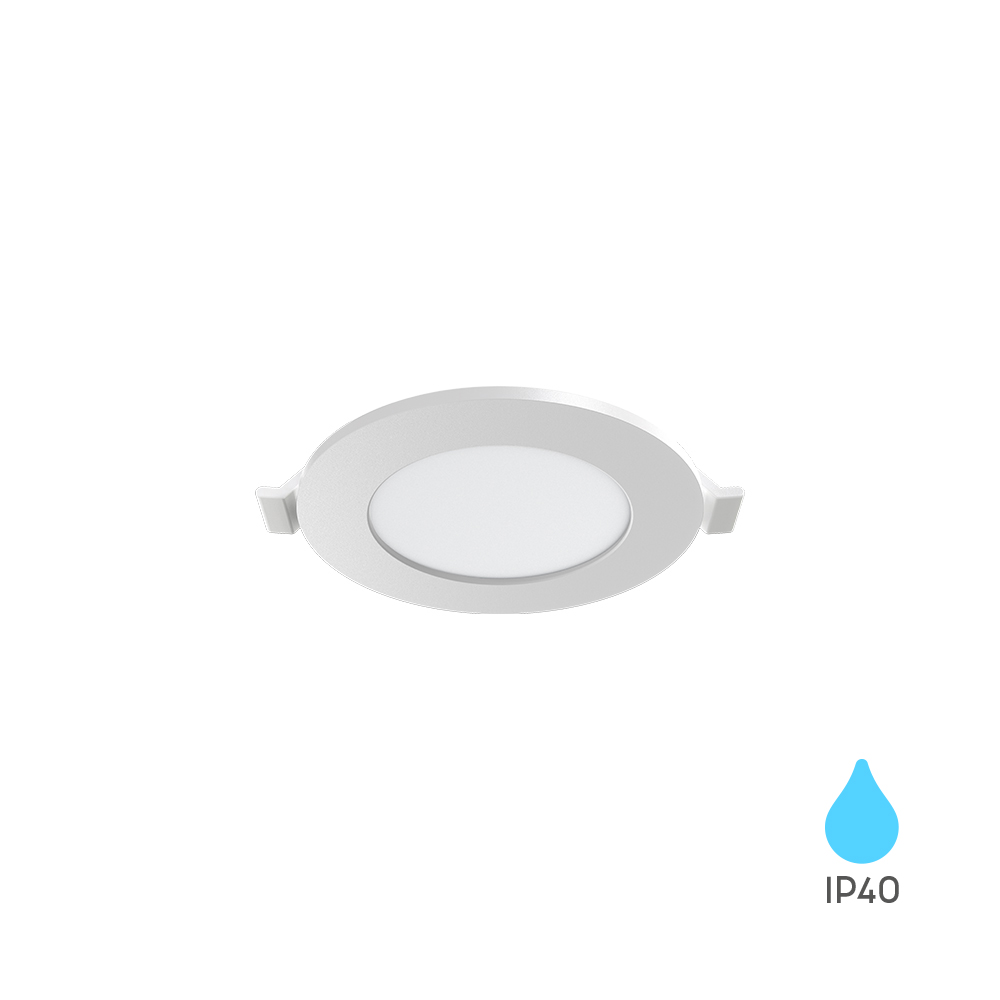 Ugradni okrugli LED panel CRP 3W 4000K 3" Beli
