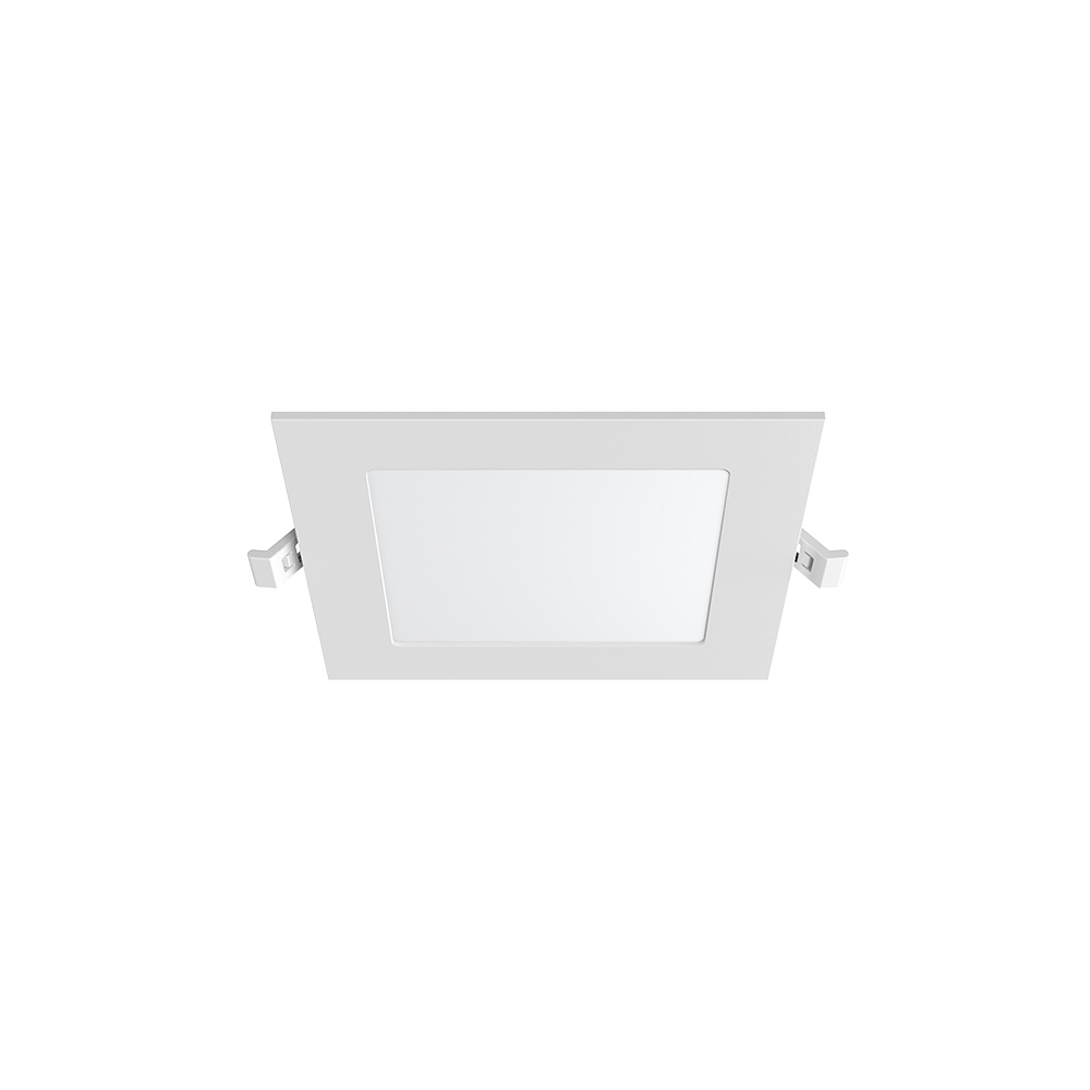 Ugradni LED panel CSD 6W 3000K 4" Beli