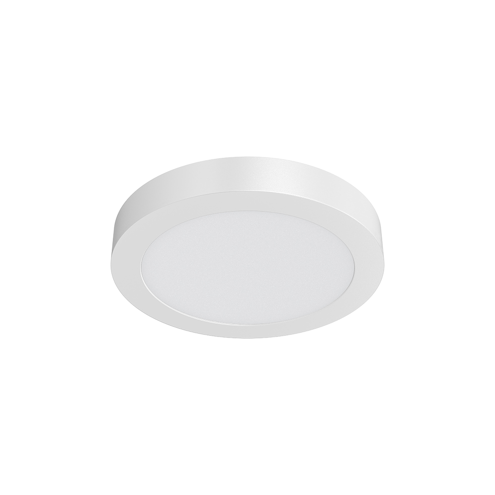 Ugradni okrugli LED panel 6W 4000K Beli